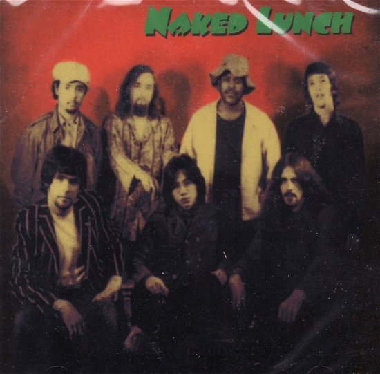 Cover for Naked Lunch · Naked Lunch (us 1969-72) (CD) (2008)