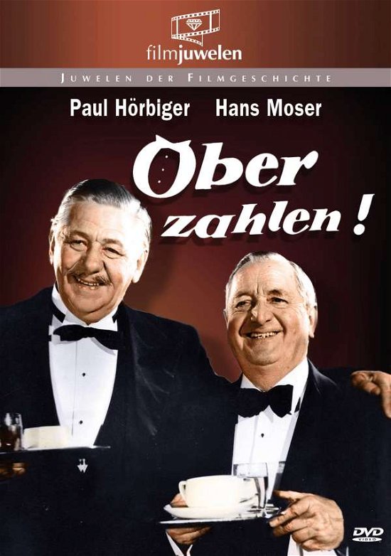 Cover for Hans Moser · Ober,zahlen! (Filmjuwelen) (DVD) (2018)