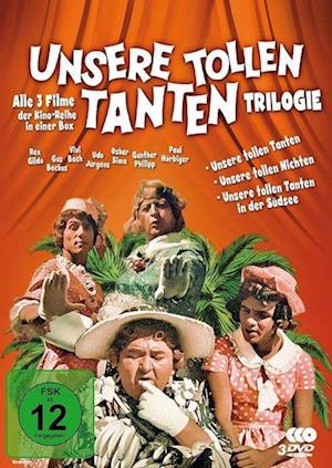 Cover for Rolf Olsen · Unsere Tollen Tanten Trilogie - Alle 3 Filme Der R (DVD) (2025)