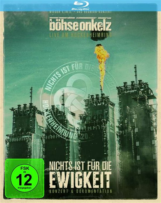 Cover for Böhse Onkelz · Nichts Ist Für Die Ewigkeit- (Blu-ray) (2014)