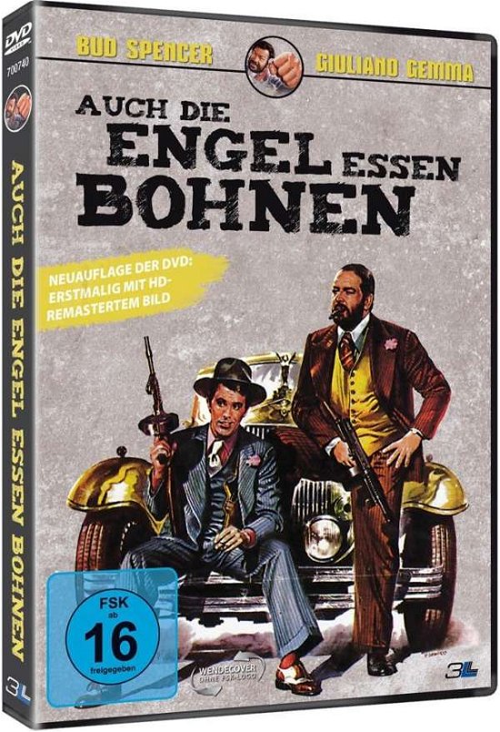 Cover for Bud Spencer · Auch Die Engel Essen Bohnen (DVD) (2014)