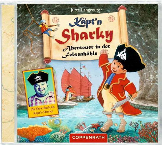 Cover for Langreuter · Käpt'n Sharky - Abenteuer in (Book) (2010)