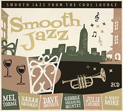 Cover for Smooth Jazz (CD) (2020)