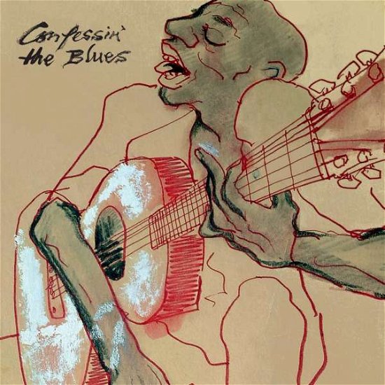 Cover for nfessin' the Blues (CD) [Digipak] (2018)