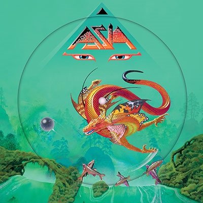 Cover for Asia · RSD 2022 - Xxx (Rsd22ex LP Picture Disc) (LP) [Picture Disc edition] (2022)