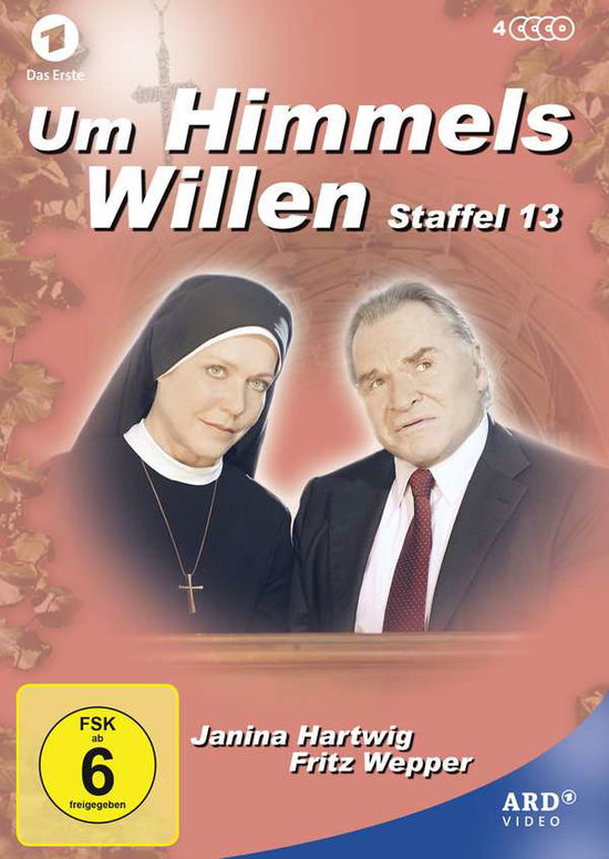 Um Himmels Willen.staffel.13.dvd.67140 - Movie - Filme - Studio Hamburg - 4052912671409 - 