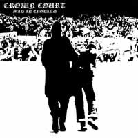 Cover for Crown Court · Mad In England (LP) (2019)