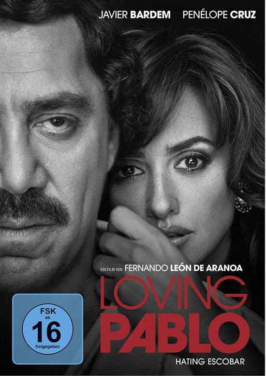 Cover for Loving Pablo (DVD) (2018)