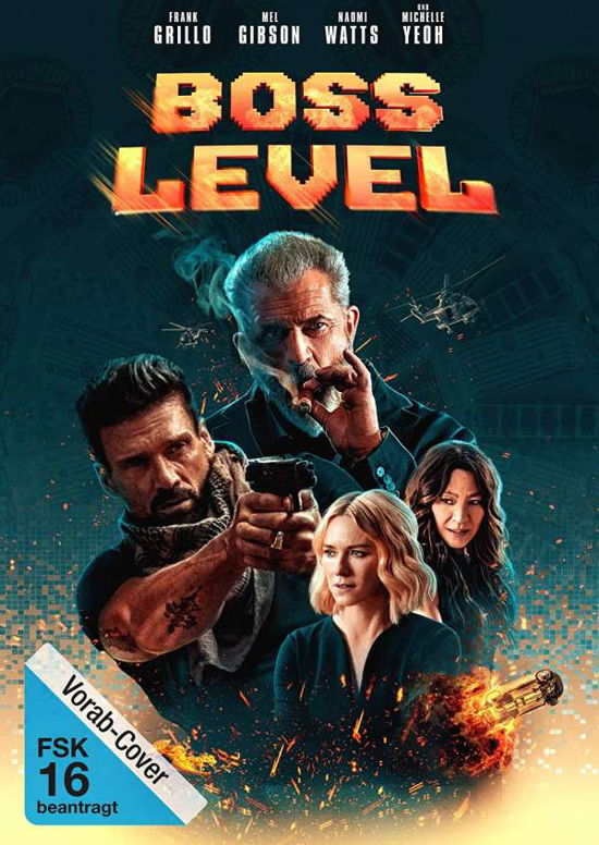 Cover for Boss Level (DVD) (2021)