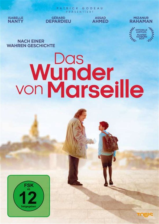 Cover for Das Wunder Von Marseille (DVD) (2020)