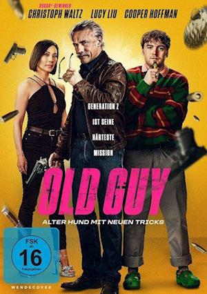 Cover for Old Guy - Alter Hund Mit Neuen Tricks (DVD) (2025)