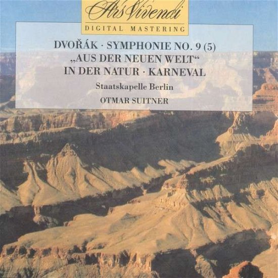 Cover for Dvorak · Anton Dvorak - Symphony No 9 In E Minor (CD)