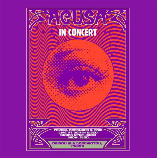 Cover for Agusa · In Concert (LP) (2019)