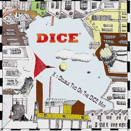 Cover for Dice · X is Double-two on the Dice Map (CD)