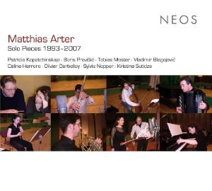 Solo Pieces 1993-2007 - Kopatchinskaja /Previsic /Moster - Musik - NEOS - 4260063109409 - 10. marts 2010