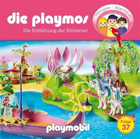 (37)die Entführung Der Einhörner - Die Playmos - Musikk - FLORIAN FICKEL - 4260229660409 - 11. oktober 2013