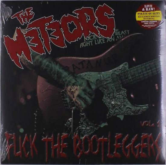 Fuck The Bootleggers V.1 - Meteors - Música - MUTANT - 4260435270409 - 21 de diciembre de 2017
