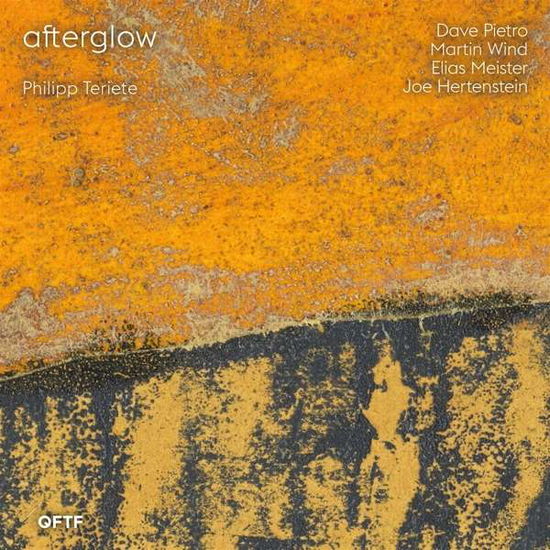 Cover for Teriete Philipp · Afterglow (CD) (2019)