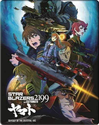 Cover for N/a · Star Blazers 2199 - Space Battleship Yamato - Od (DVD) (2019)