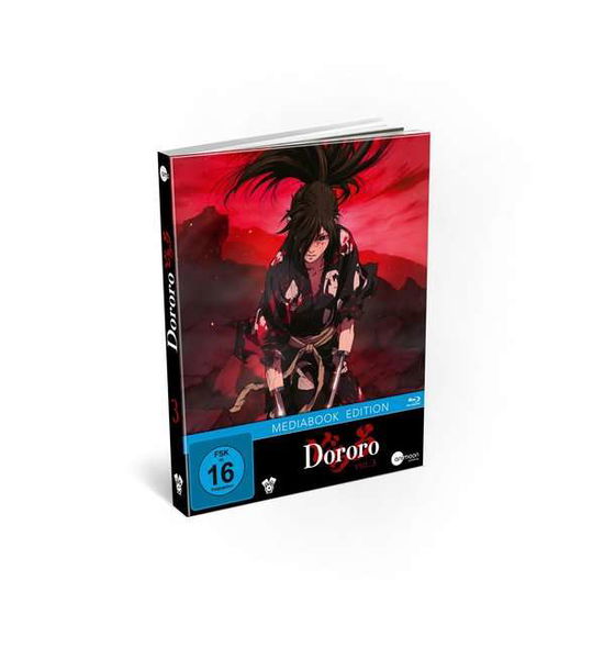 Cover for Dororo · Dororo Vol.3 (Blu-ray) (Limited Mediabook) (Blu-ray) (2020)