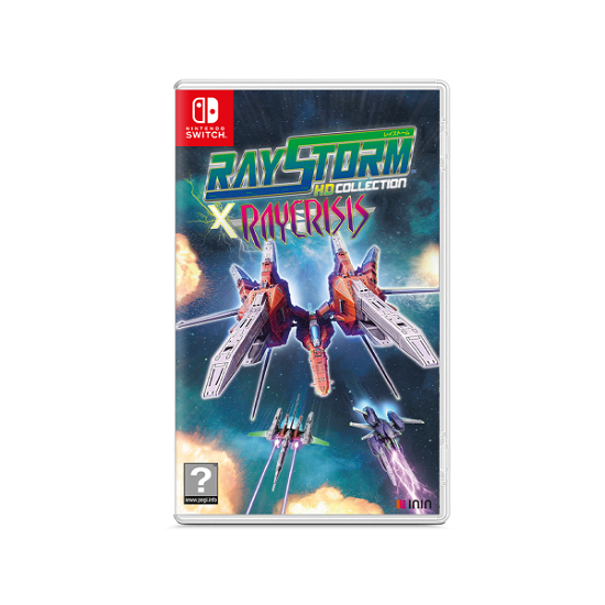 Cover for Inin United Games Entertainment · Nsw Ray Storm X Ray Crisis Hd Collection (SPIL)
