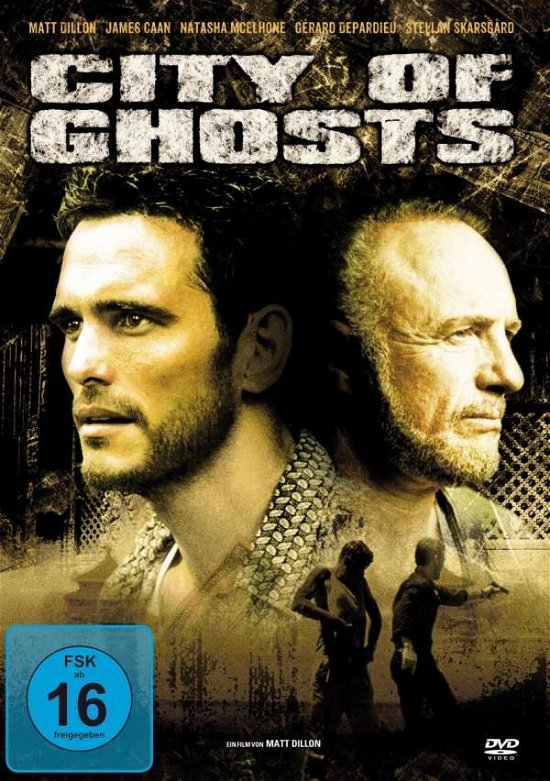 Cover for Dillon,matt / Caan,james / Byrne,rose · City of Ghosts - Kinofassung (Digital Remastered) (DVD) (2022)