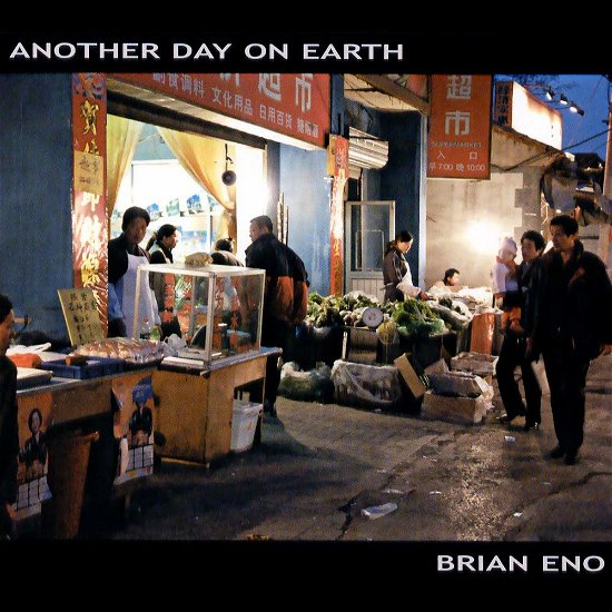 Cover for Brian Eno · Another Day on Earth &lt;limited&gt; (CD) [Japan Import edition] (2020)