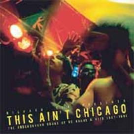 Cover for Richard Sen · This Ain`t Chicago: the Underground Sound of UK House &amp; Acid 1987-1991 (CD) [Japan Import edition] (2012)