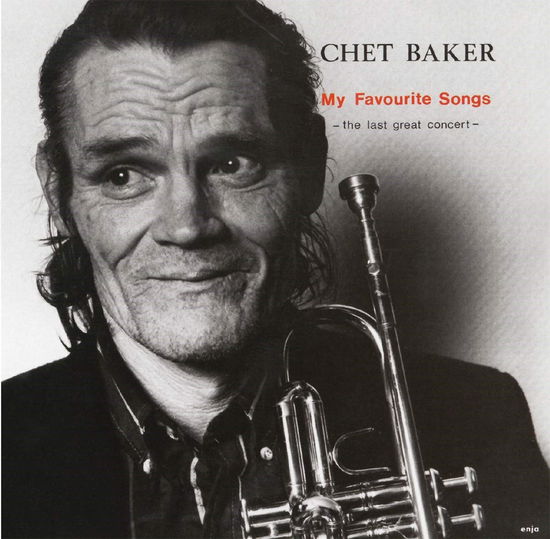 Cover for Chet Baker · My Favorite Songs (CD) [Japan Import edition] (2024)