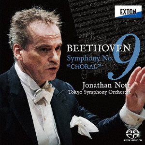 Cover for Jonathan Nott · Beethoven: Symphony No.9 (CD) [Japan Import edition] (2020)
