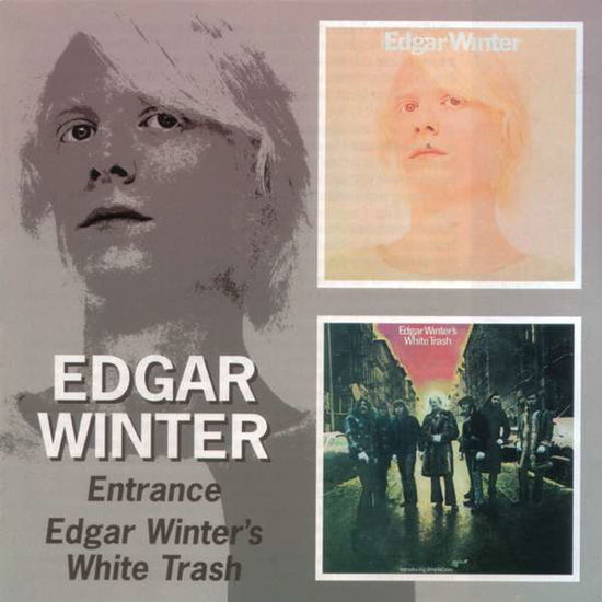 Cover for Edgar Winter · Entrance / Edger Winter's White Trash (CD) [Japan Import edition] (2007)