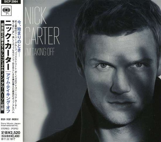 Cover for Nick Carter · I'm Taking off (CD) (2016)