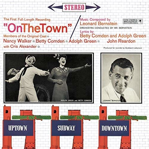 Cover for Leonard Bernstein · On the Town - Studio Cast Recording (CD) [Japan Import edition] (2019)