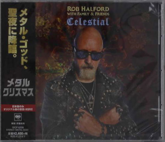 Cover for Rob Halford with Family &amp; · Celestial (CD) [Japan Import edition] (2019)