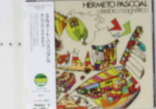 Cover for Hermeto Pascoal · Cerebro Magnetico &lt;limited&gt; (CD) [Japan Import edition] (2015)