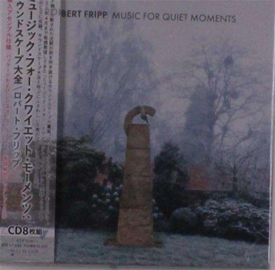 Cover for Robert Fripp · Music For Quiet Moments (CD) [Japan Import edition] (2021)