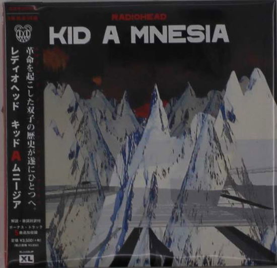 Kid A Mnesia - Radiohead - Musikk - JPT - 4580211855409 - 5. november 2021