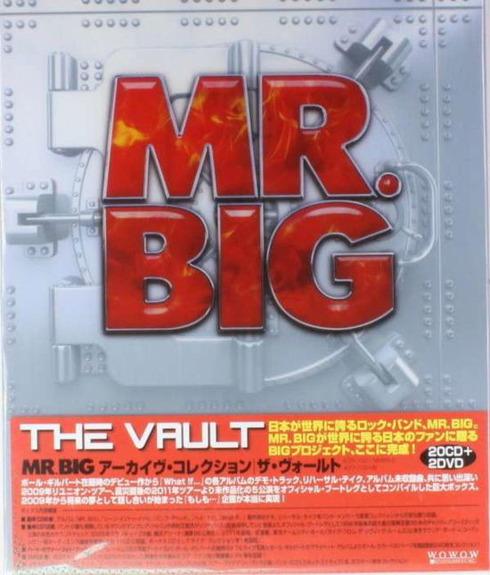 25 Shunen Kinen Official Archive Box - Mr. Big - Musik - JVC - 4582213916409 - 8. April 2015