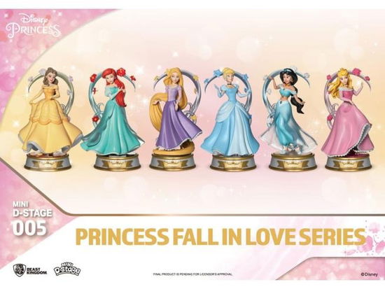 Cover for Beast Kingdom · Disney Mds-005 Princess Fall in Love Fig 6pc Set (MERCH) (2024)