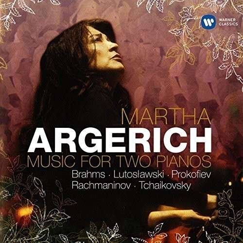 Cover for Martha Argerich · Music for Two Pianos (CD) (2015)