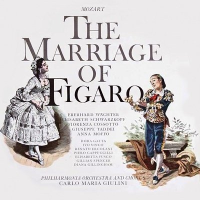 Cover for Carlo Maria Giulini · Mozart: Marriage Of Figaro (CD) [Japan Import edition] (2022)