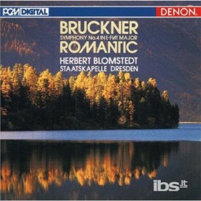 Cover for Herbert Blomstedt · BRUCKNER: SYMPHONY NO.4 Romantic (CD) [Japan Import edition] (2010)