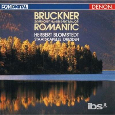 BRUCKNER: SYMPHONY NO.4 Romantic - Herbert Blomstedt - Musiikki - NIPPON COLUMBIA CO. - 4988001366409 - keskiviikko 22. syyskuuta 2010