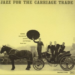 Cover for George Wallington · Jazz For The...=Dk2= (CD) [Limited edition] (2023)