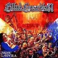 Cover for Blind Guardian · Night at the Opera (CD) [Bonus Tracks edition] (1996)