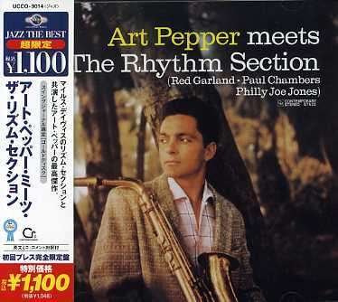 Cover for Art Pepper · Meets Rhythm Section (CD) [Limited edition] (2009)