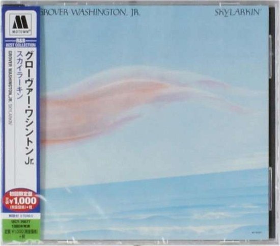 Cover for Grover -Jr.- Washington · Skylarkin' (CD) [Japan Import edition] (2014)