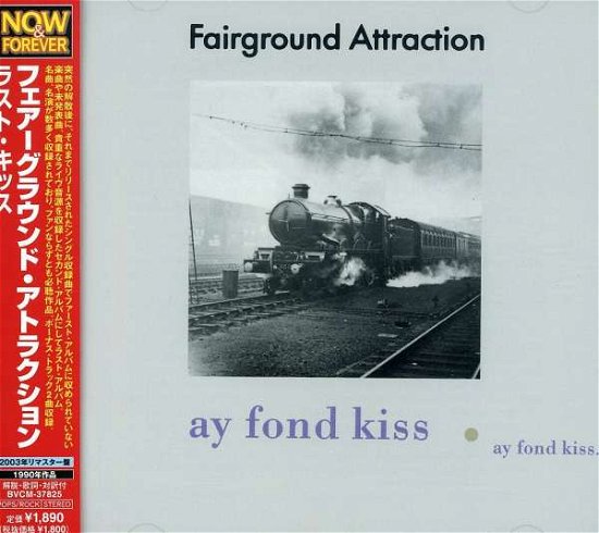 Cover for Fairground Attraction · Ay Fond Kiss (CD) [Remastered edition] (2006)