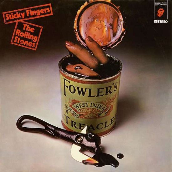 Cover for The Rolling Stones · Sticky Fingers (CD) [Spanish edition] (2019)