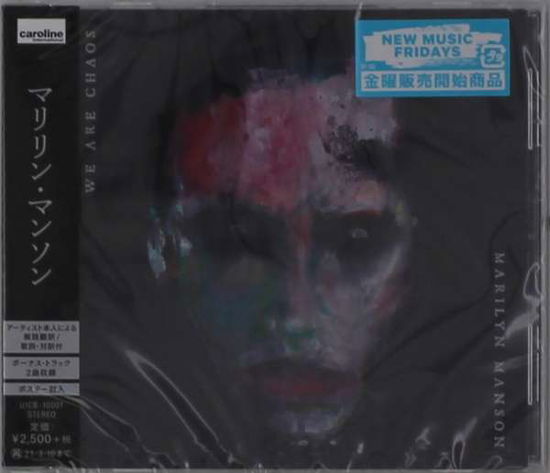 Cover for Marilyn Manson · We Are Chaos (CD) [Japan Import edition] (2020)